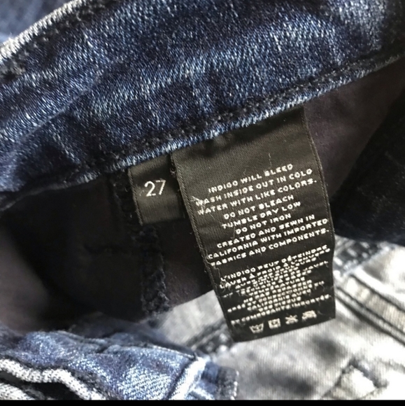 J Brand Zion Jeans Size 27 - Picture 9 of 12